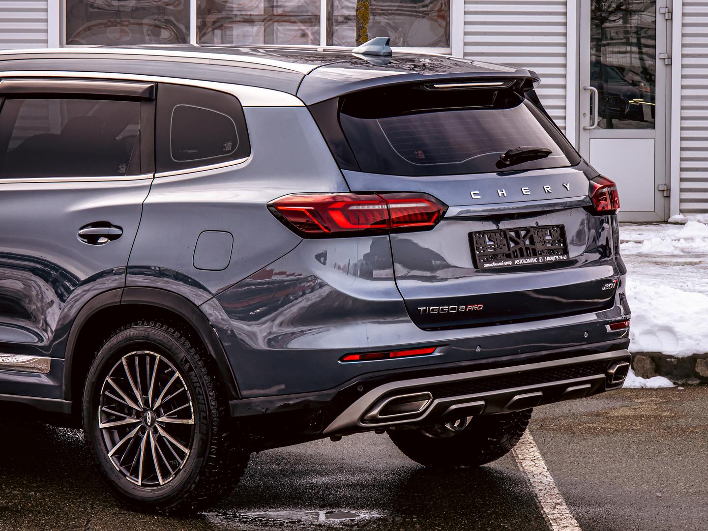 Chery Tiggo 8 Pro