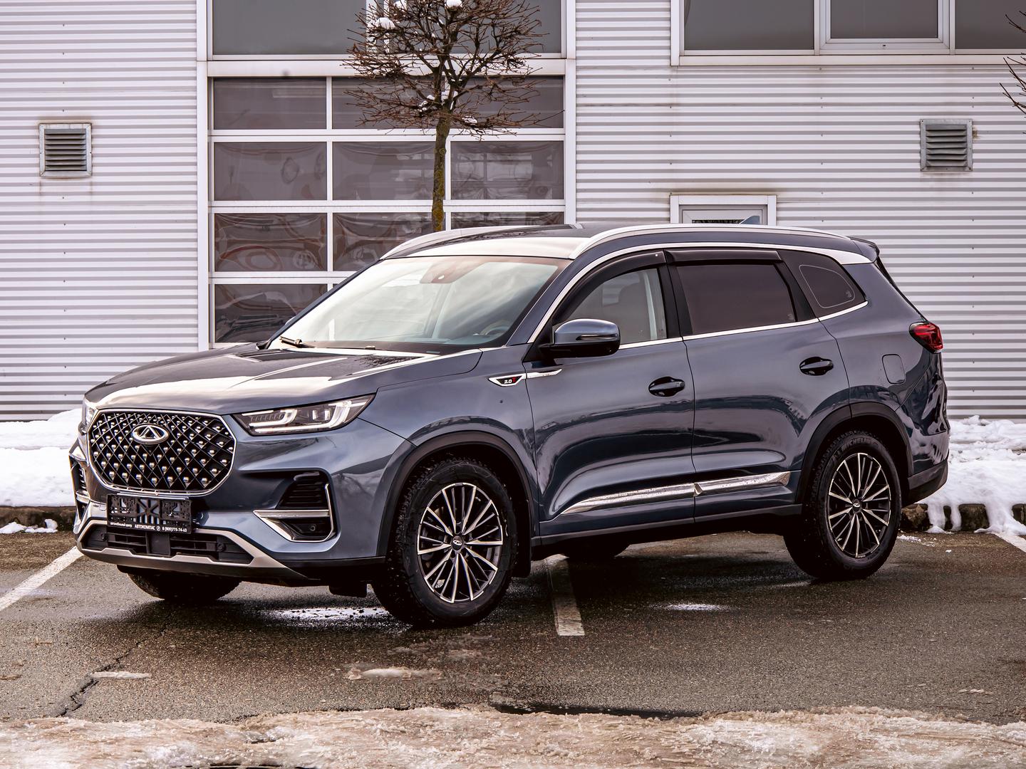 Chery Tiggo 8 Pro