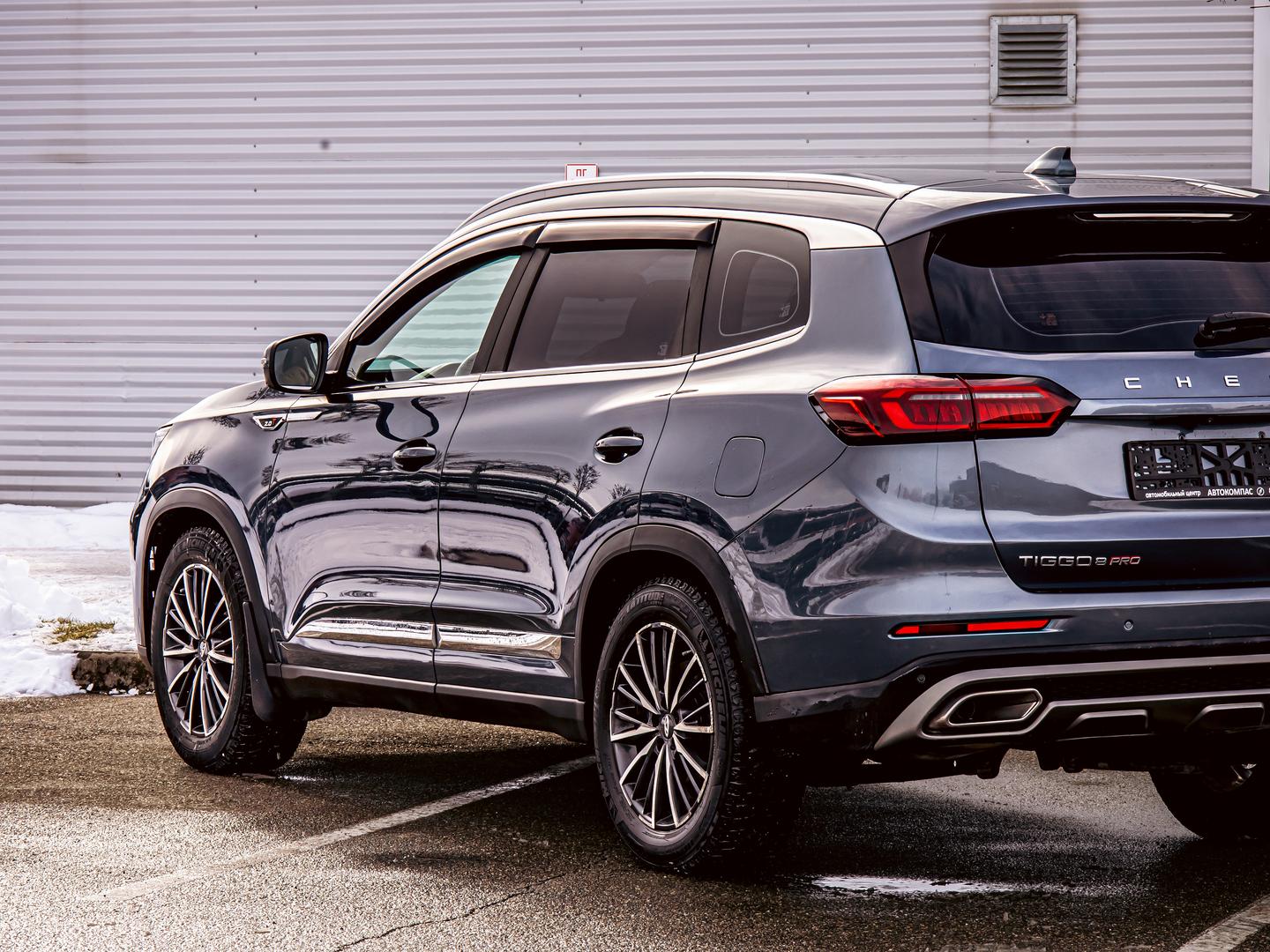 Chery Tiggo 8 Pro