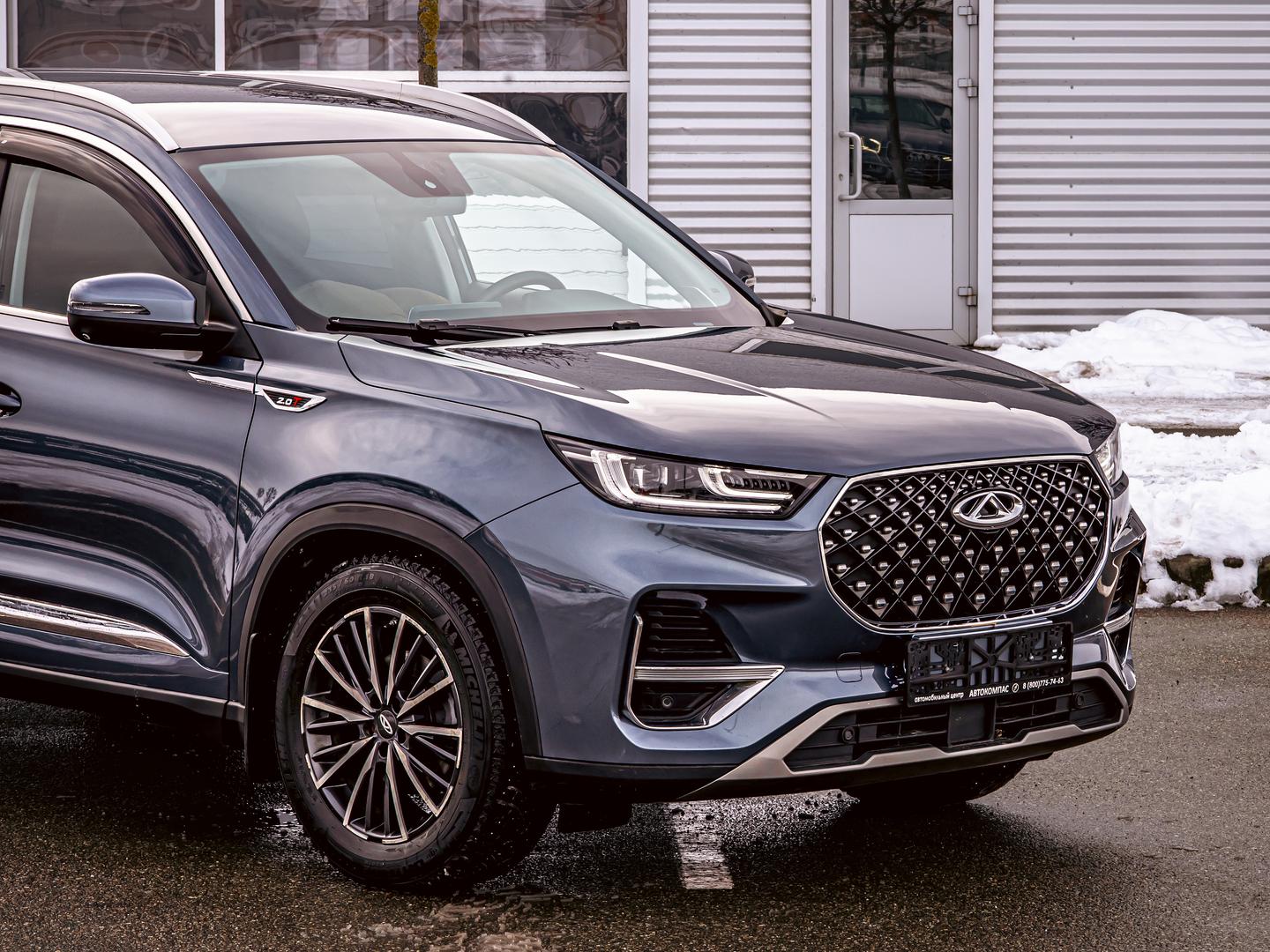 Chery Tiggo 8 Pro