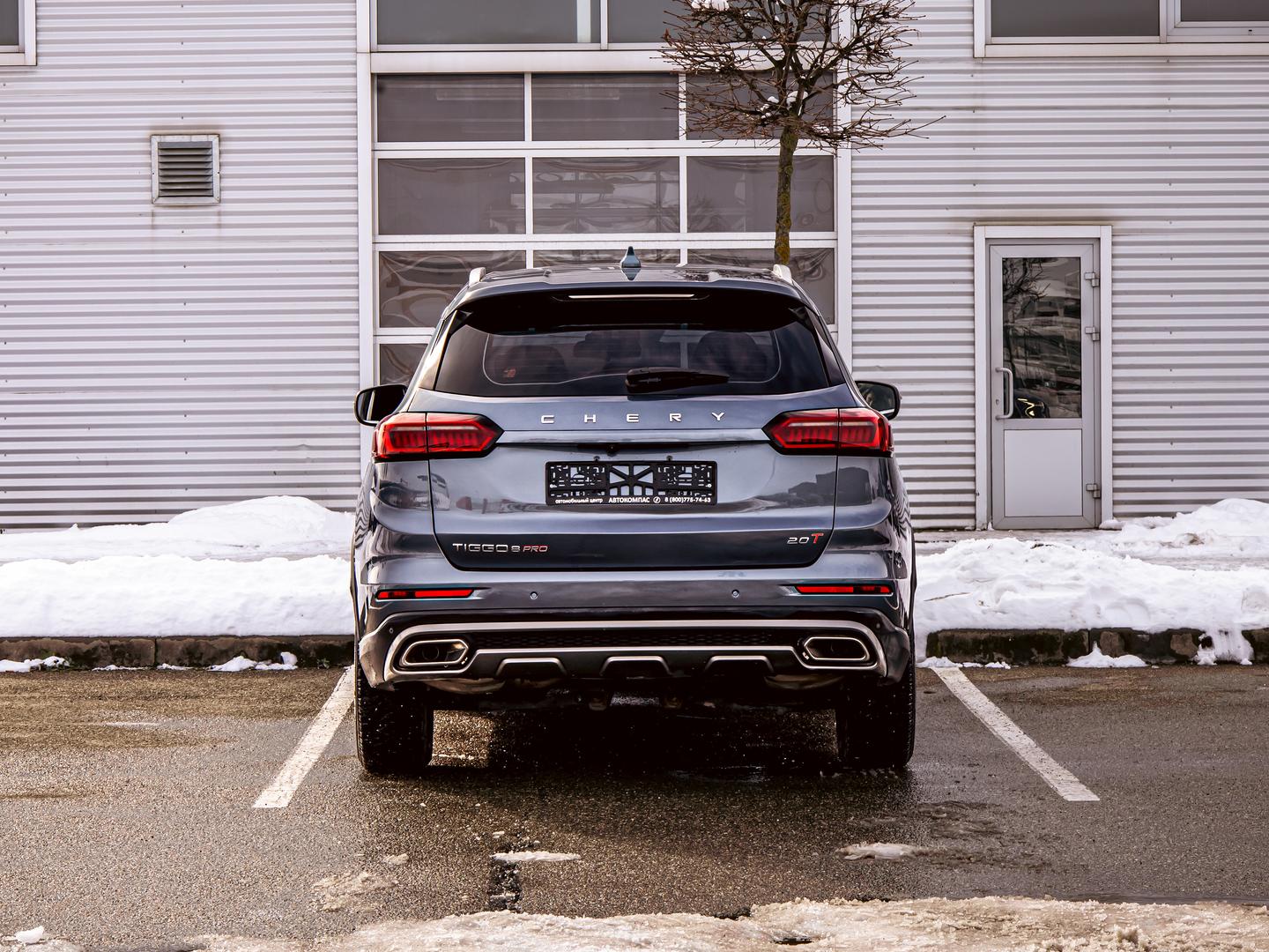 Chery Tiggo 8 Pro