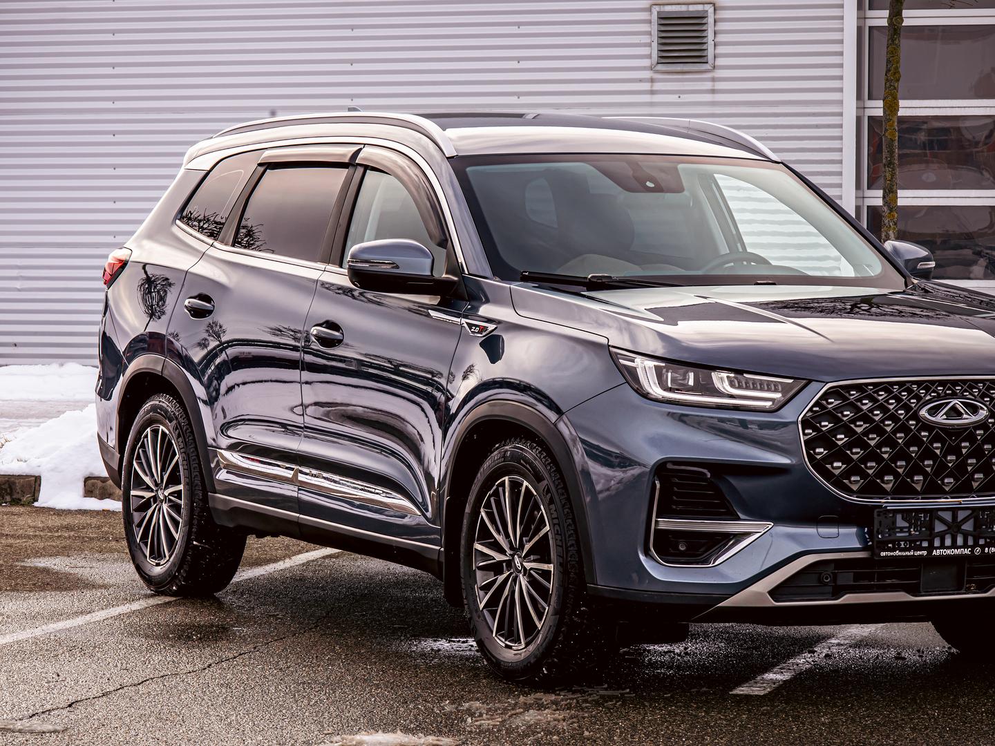 Chery Tiggo 8 Pro