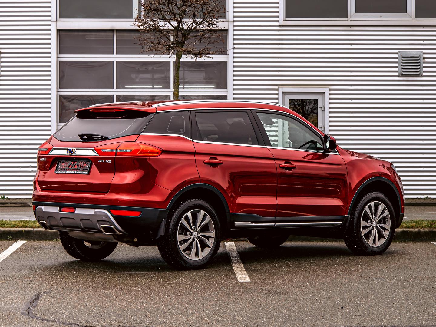Geely Atlas