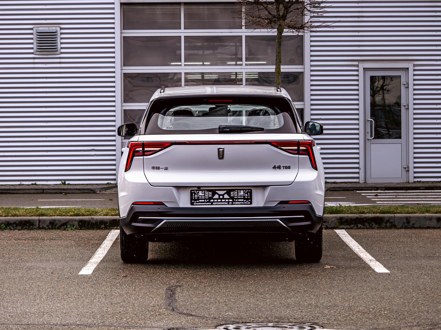 FAW Bestune T55