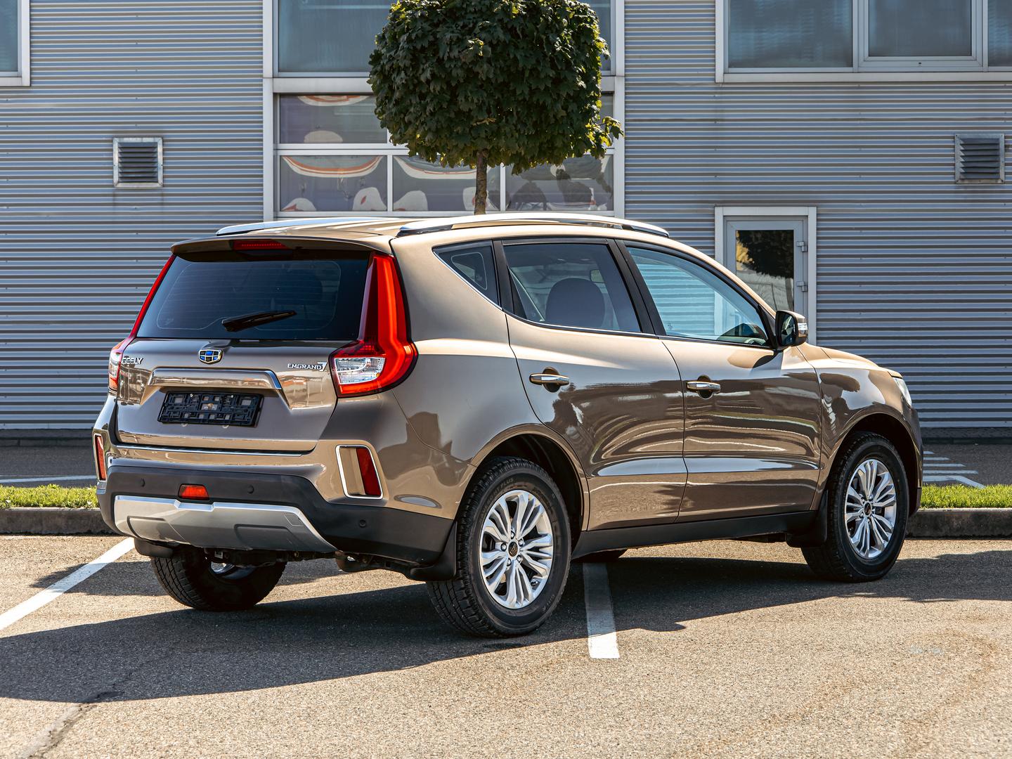 Geely Emgrand X7