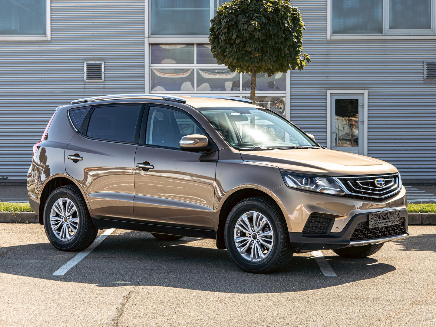 Geely Emgrand X7