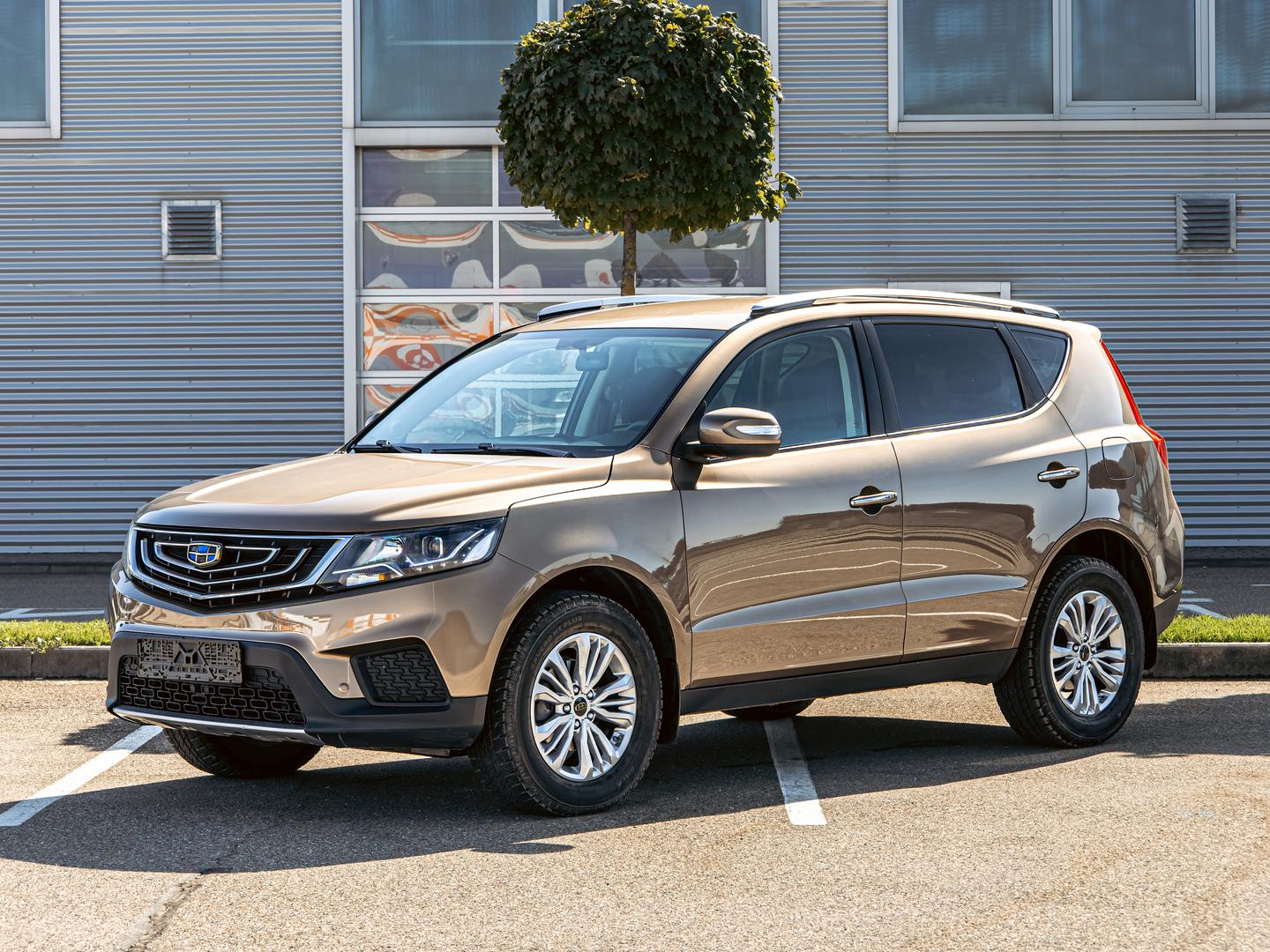 Geely Emgrand X7