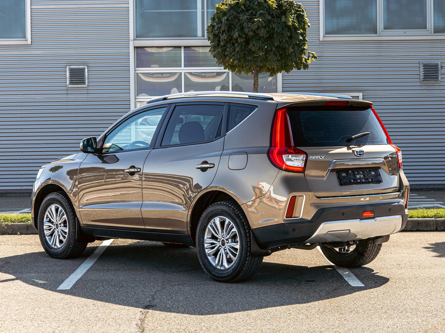 Geely Emgrand X7