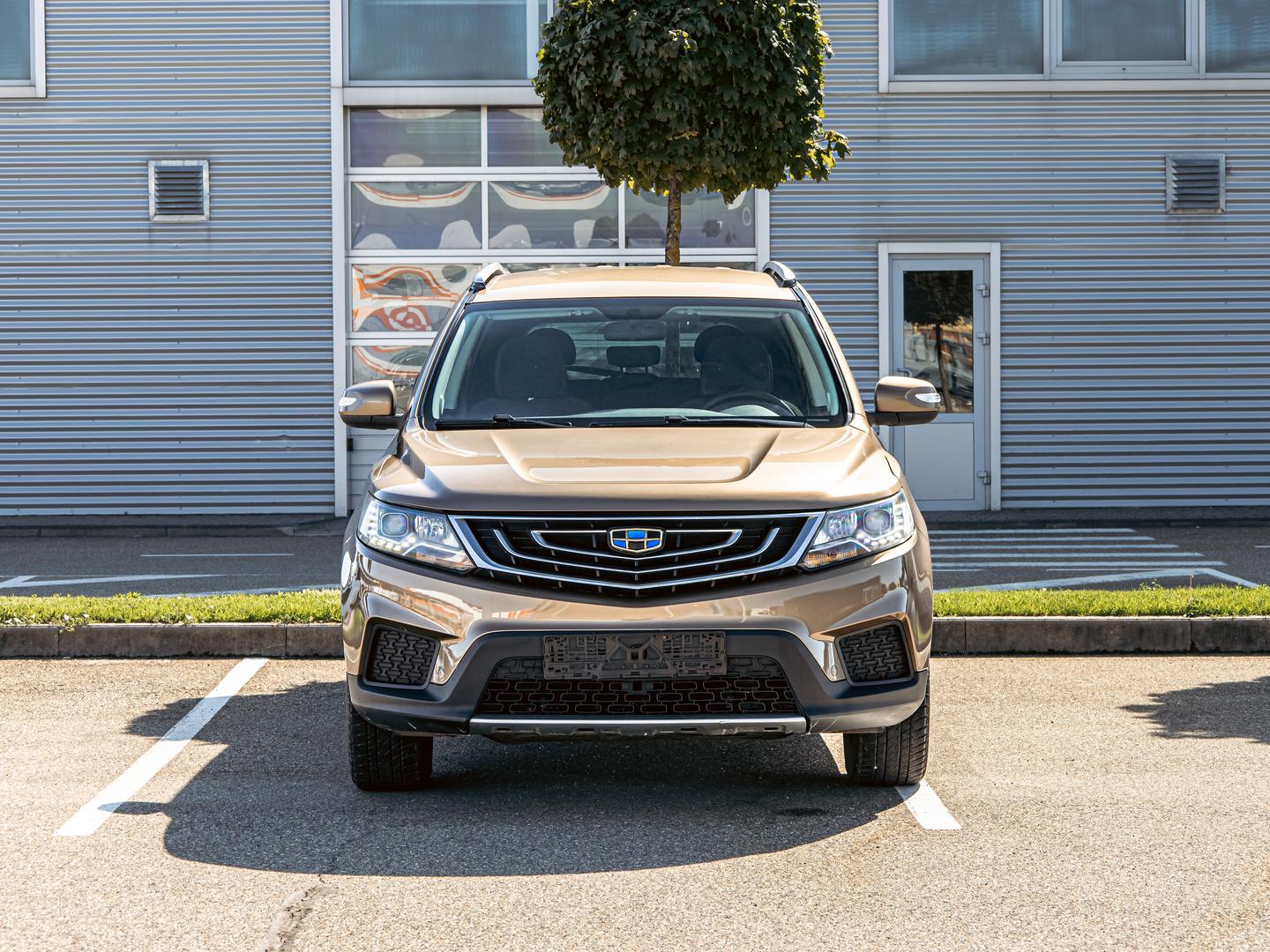 Geely Emgrand X7