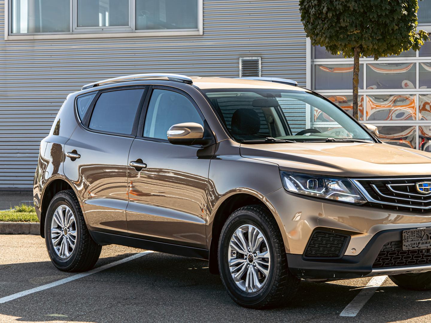 Geely Emgrand X7