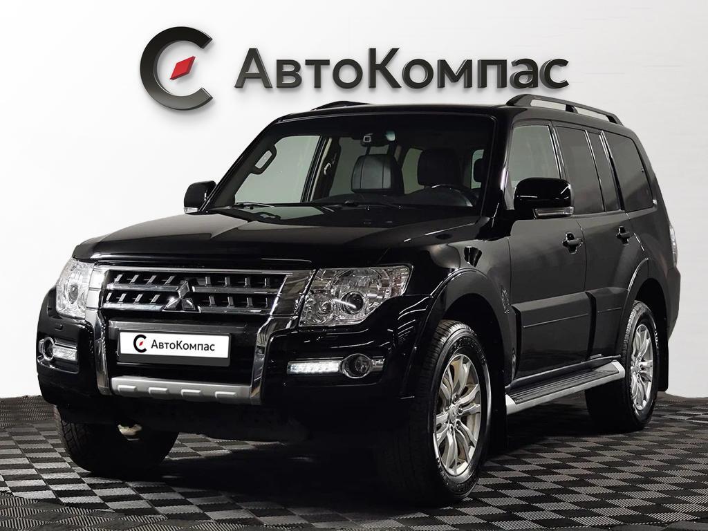 Mitsubishi Pajero 2018