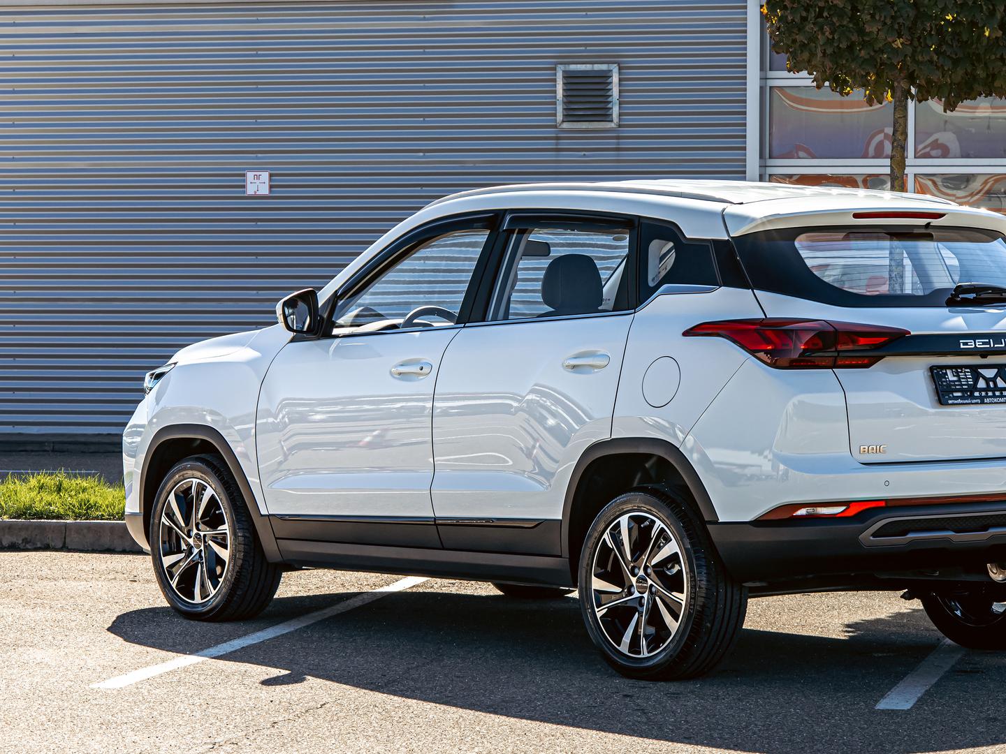 BAIC X35