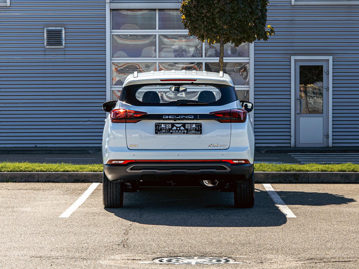 BAIC X35
