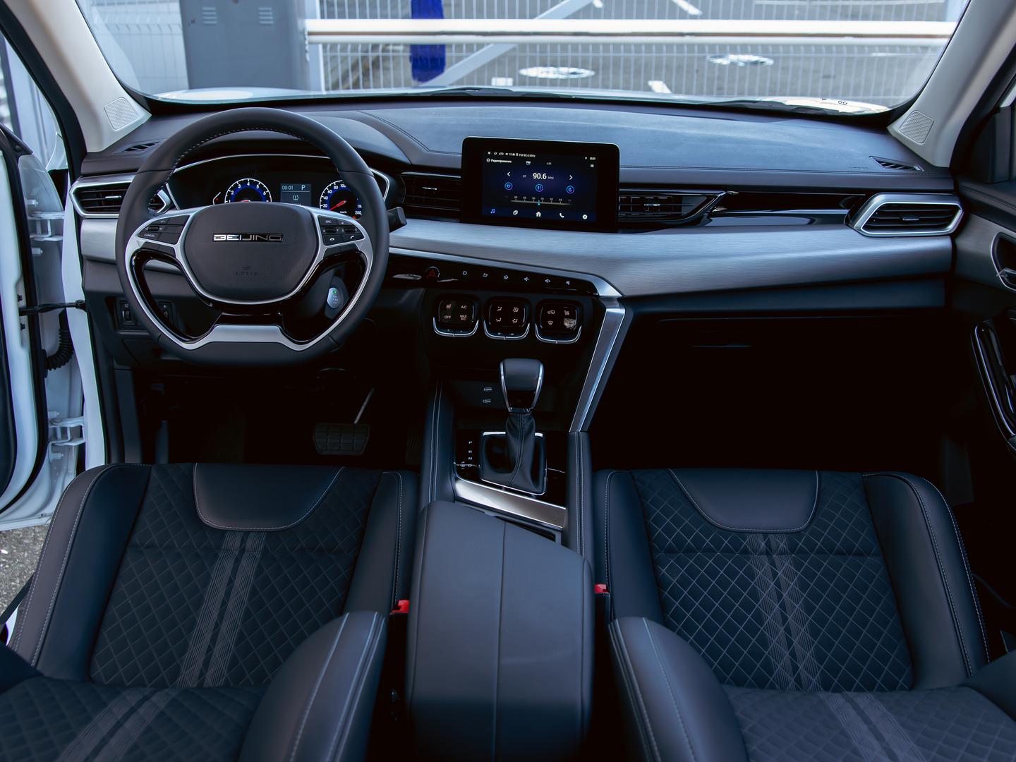 BAIC X35