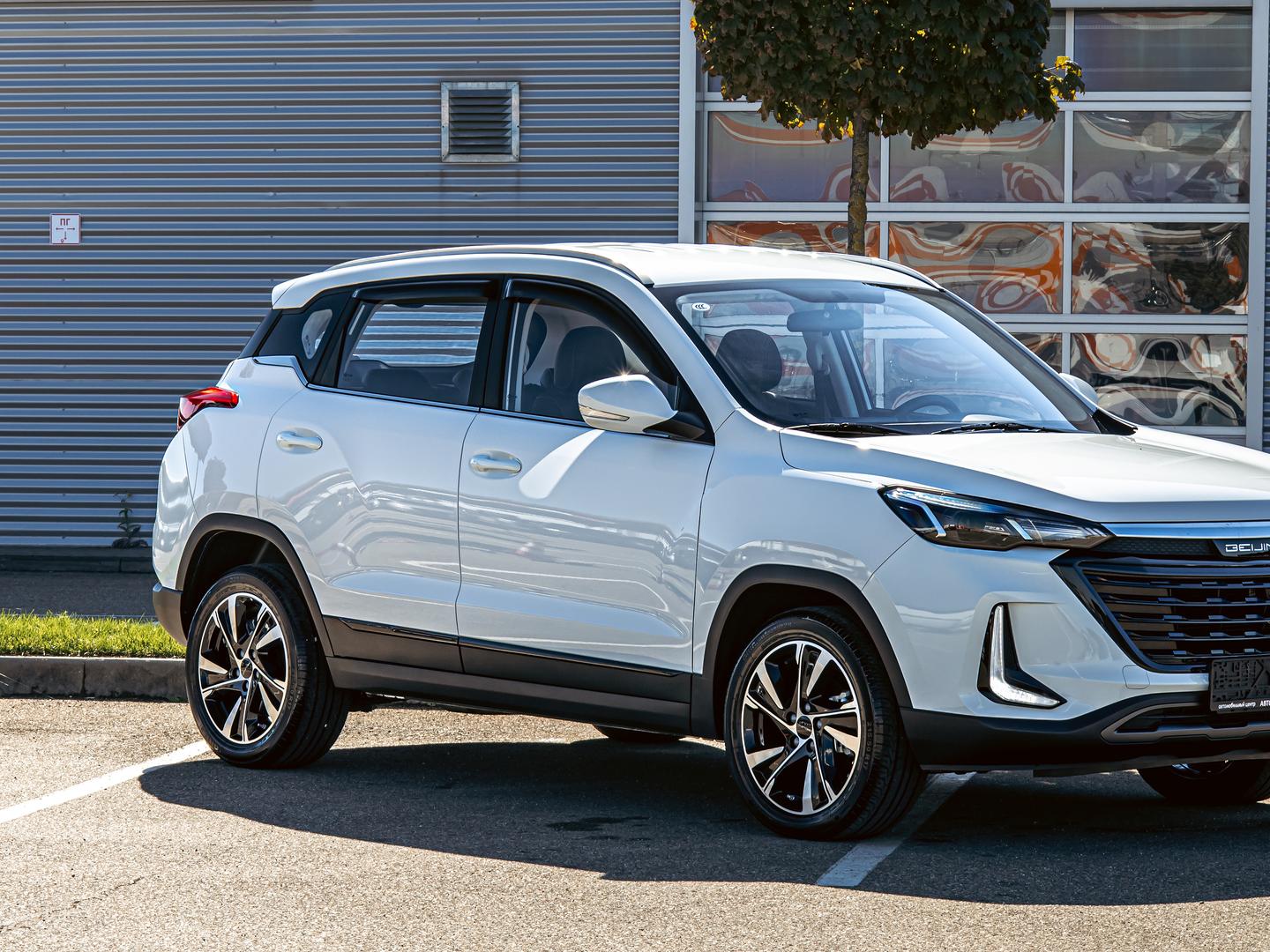 BAIC X35