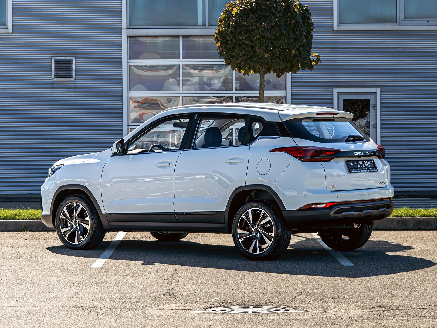 BAIC X35