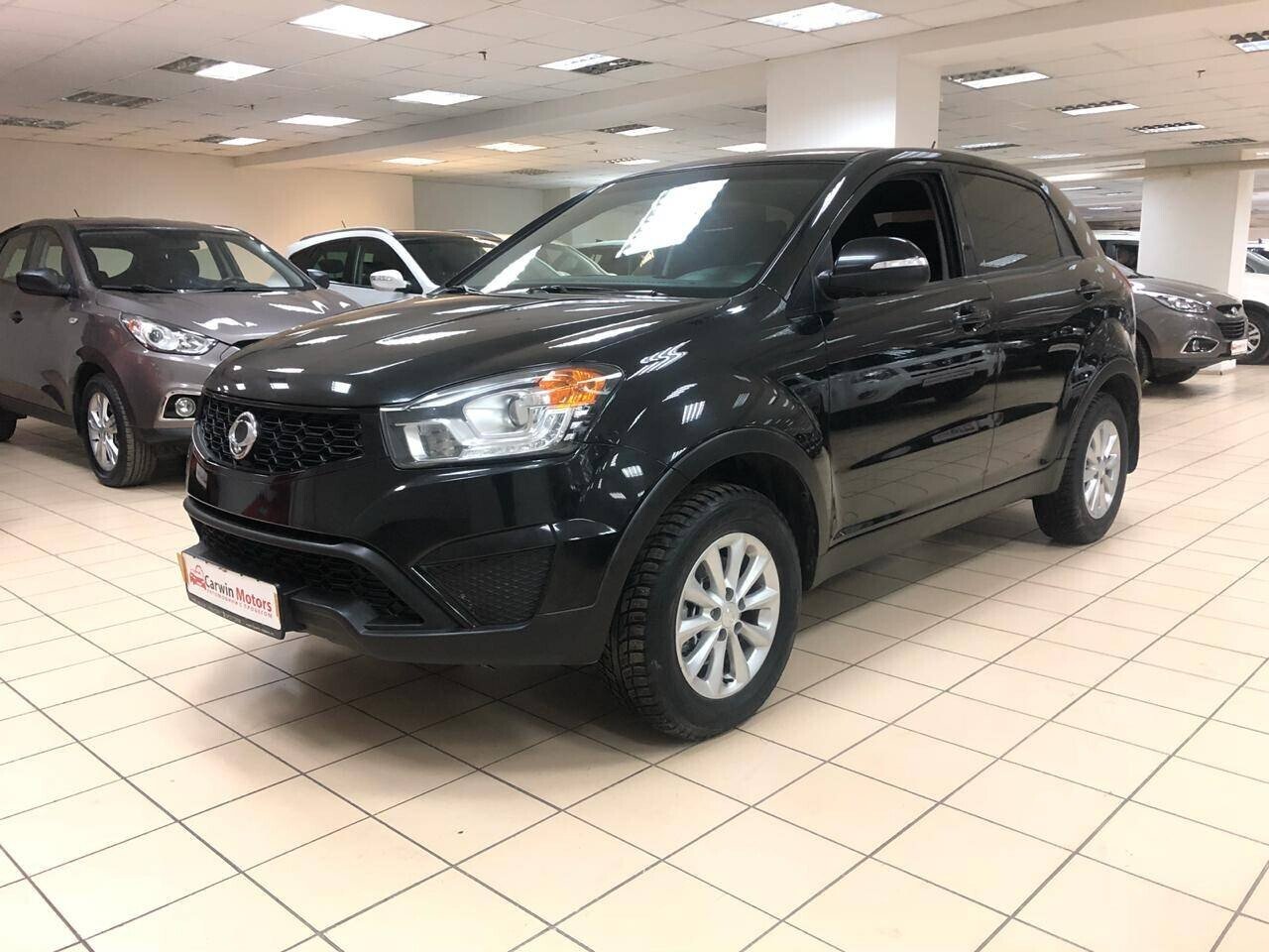 SsangYong Actyon