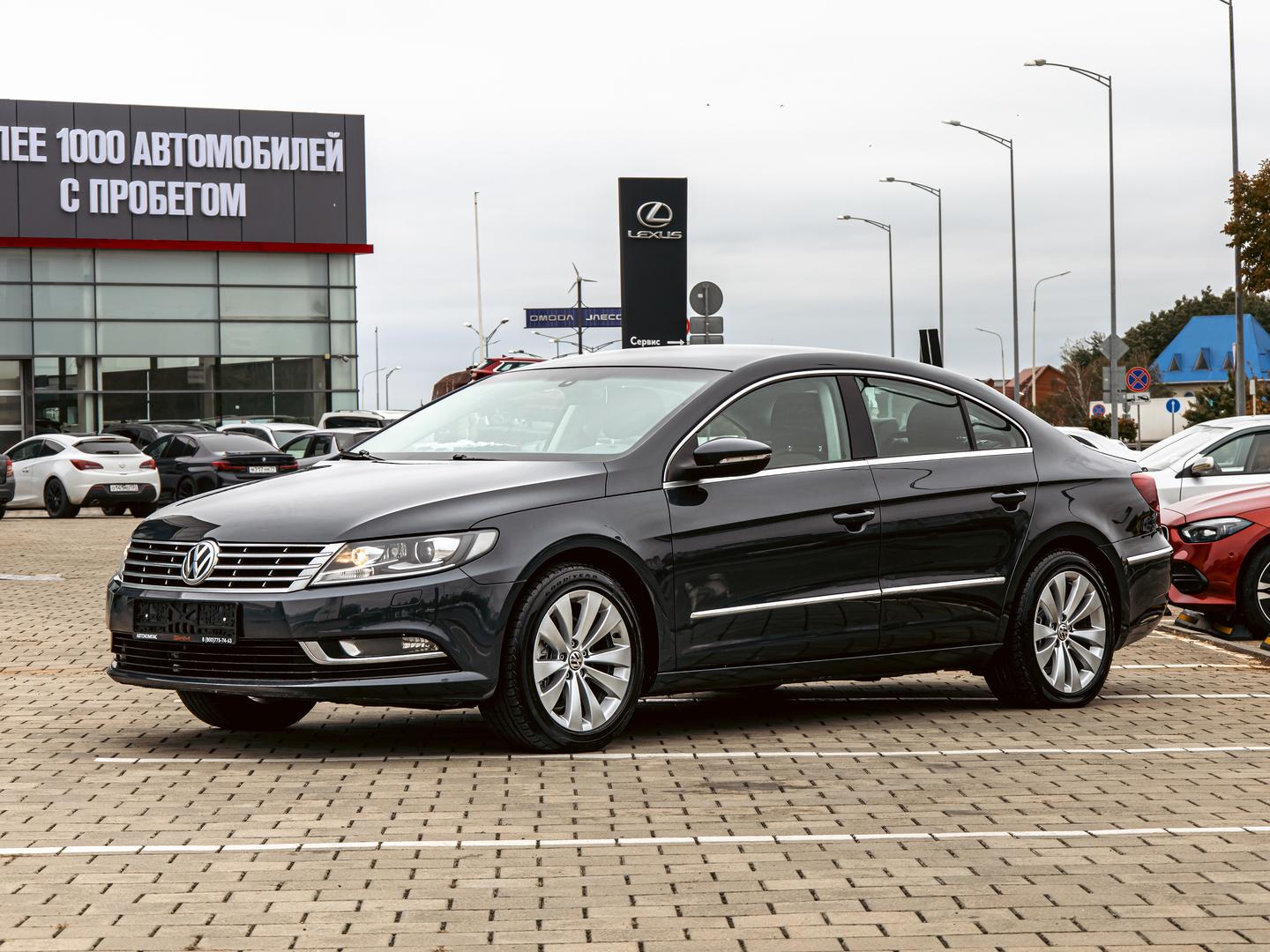 Volkswagen Passat CC 2014
