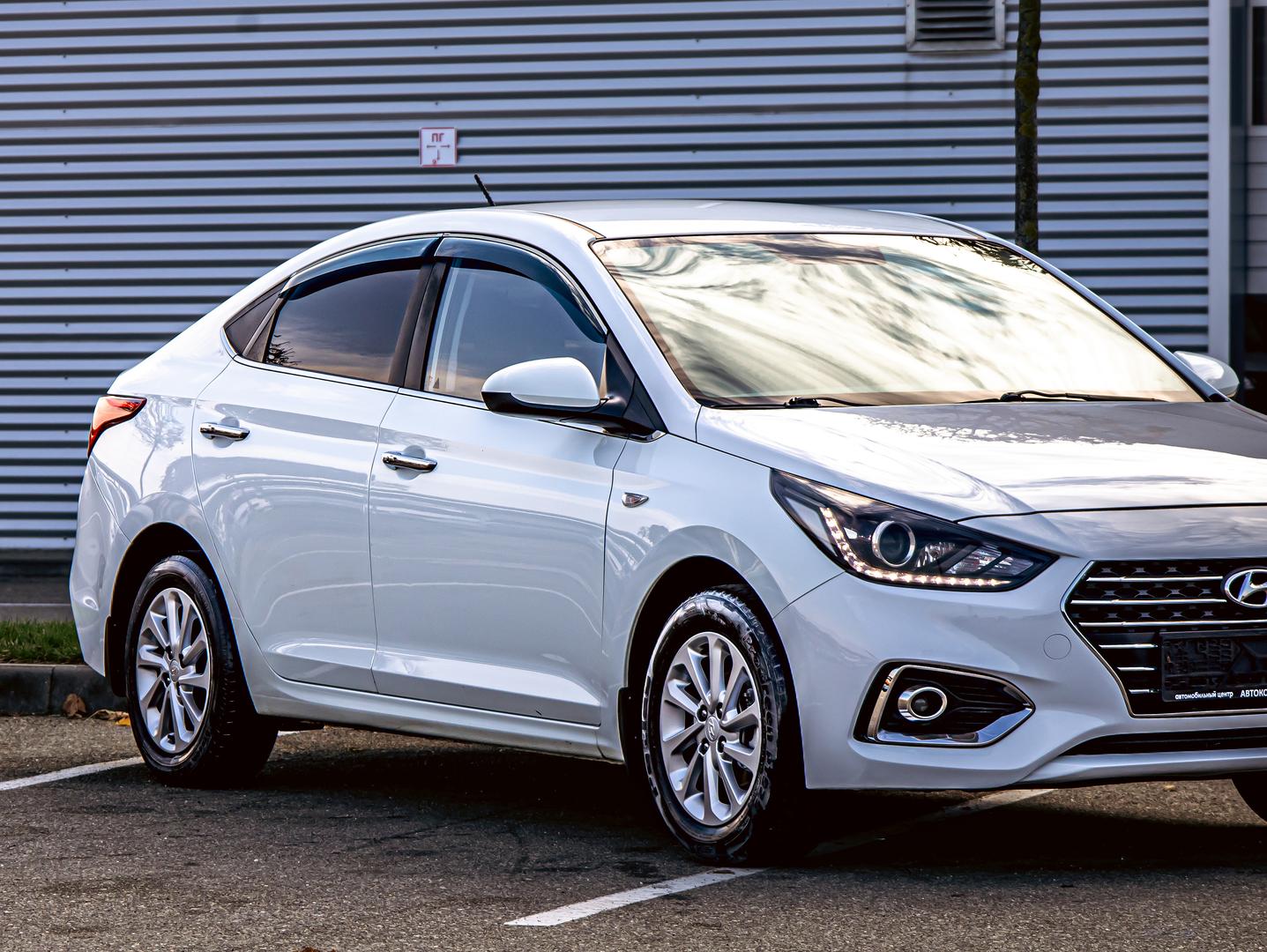Hyundai Solaris