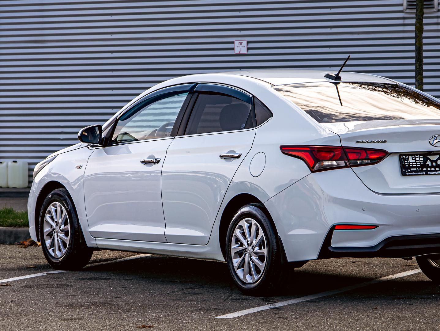 Hyundai Solaris