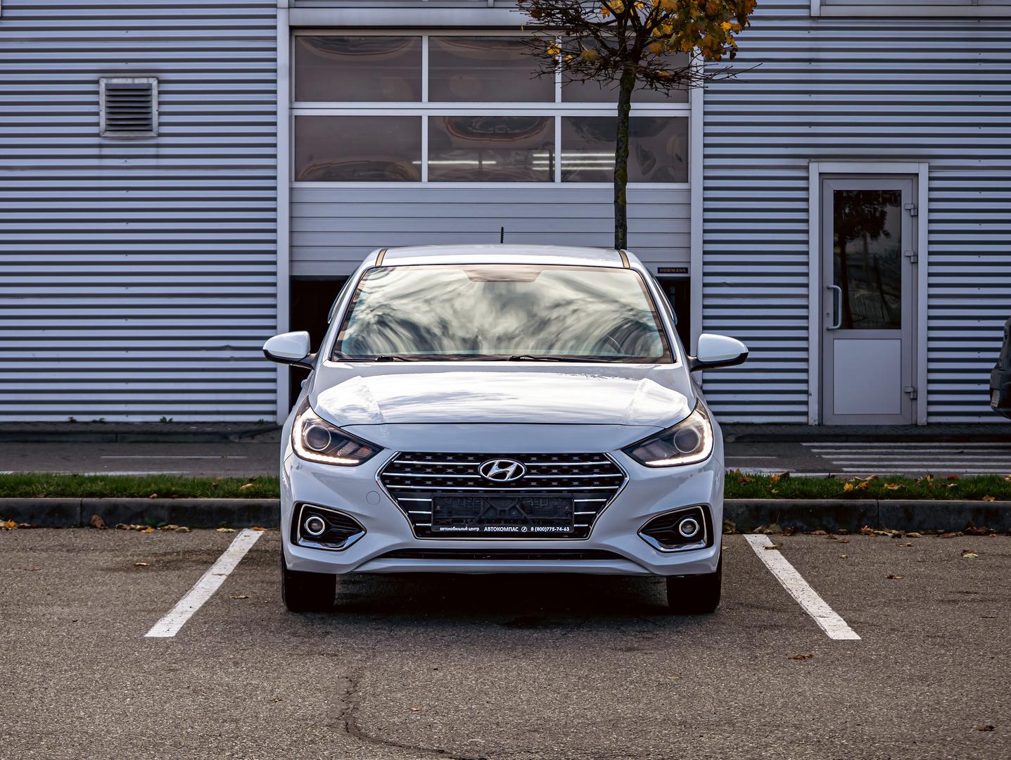 Hyundai Solaris