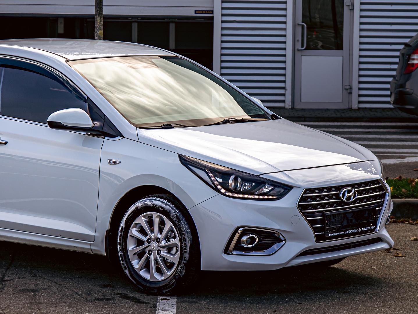 Hyundai Solaris