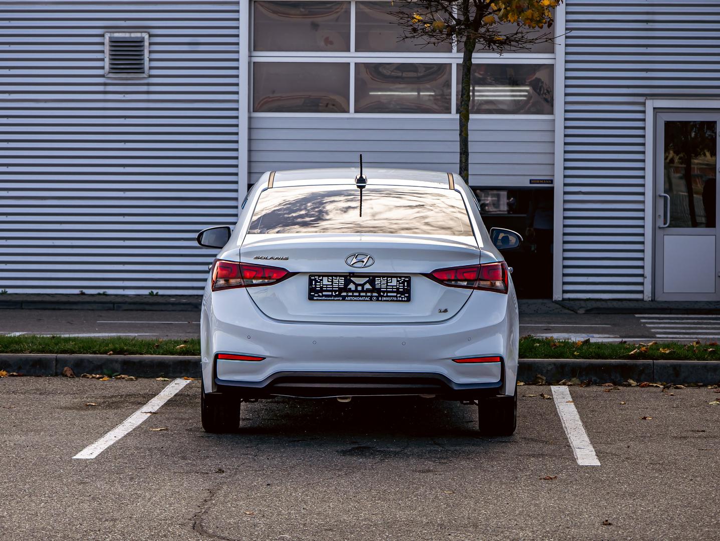 Hyundai Solaris