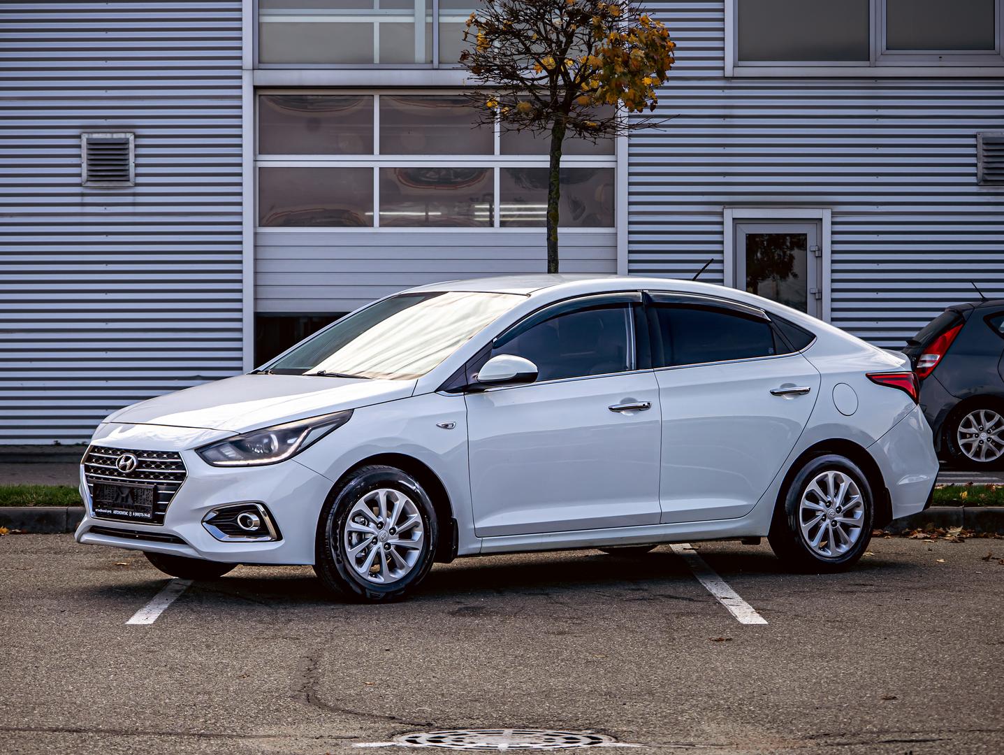 Hyundai Solaris