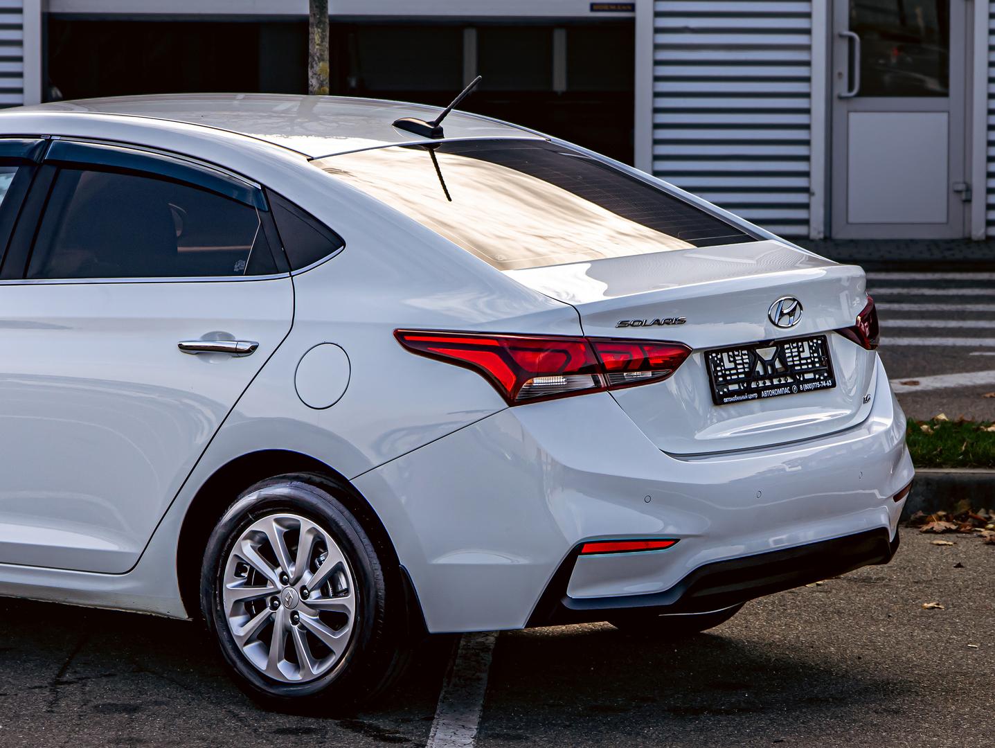 Hyundai Solaris