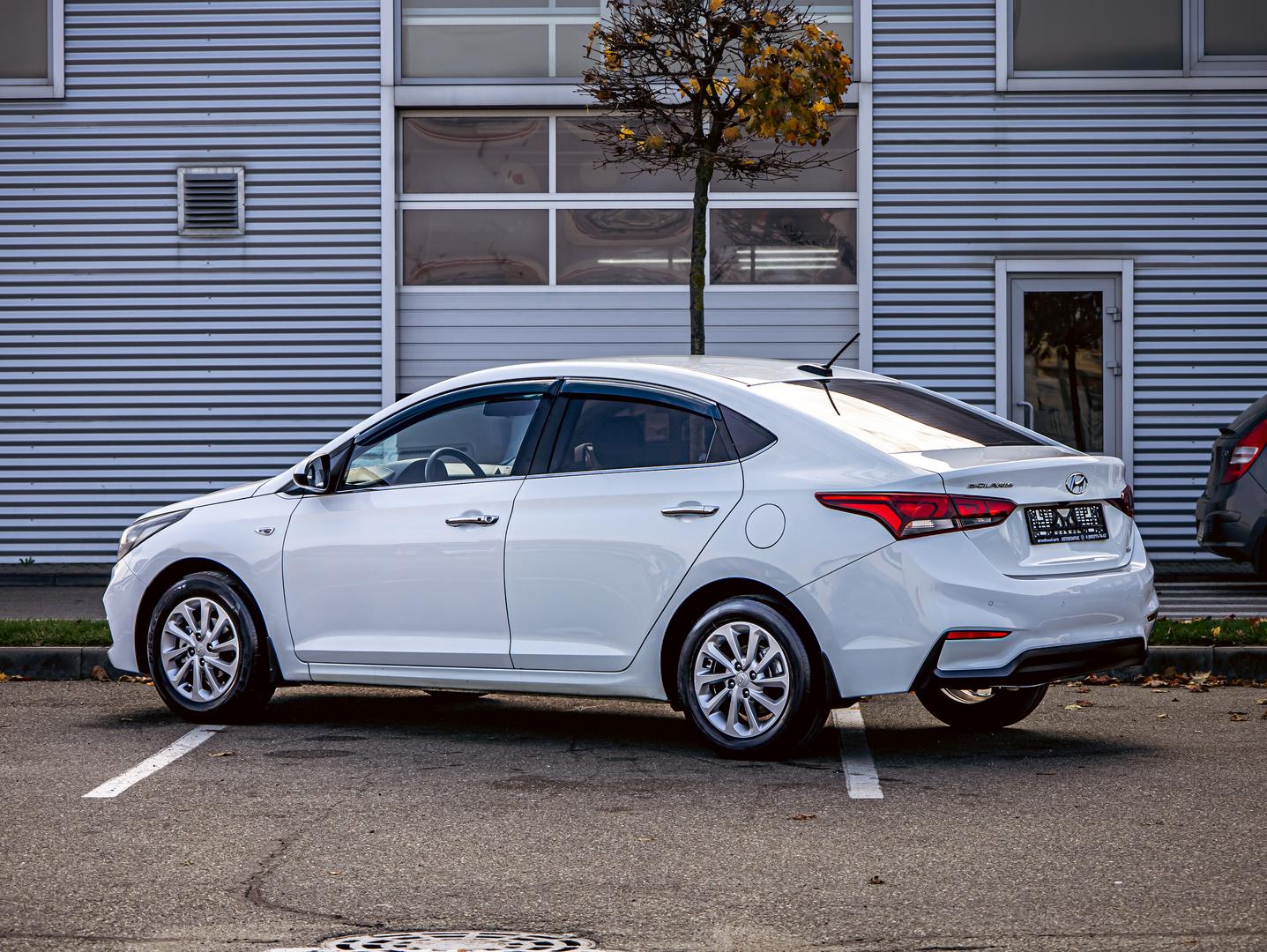 Hyundai Solaris