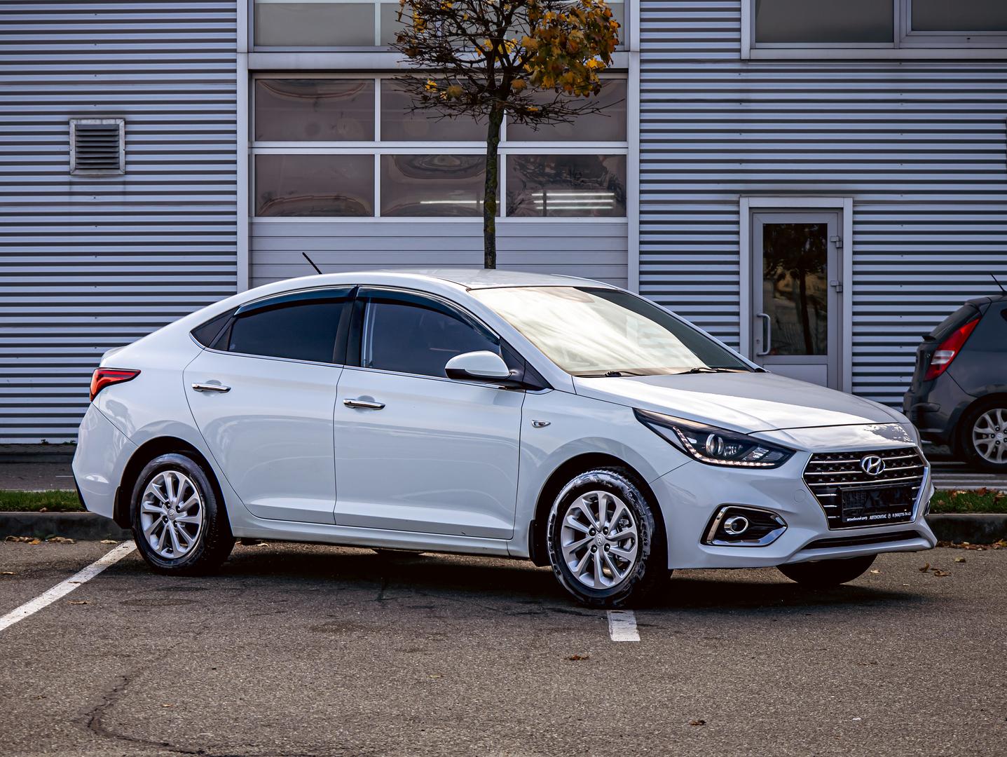 Hyundai Solaris