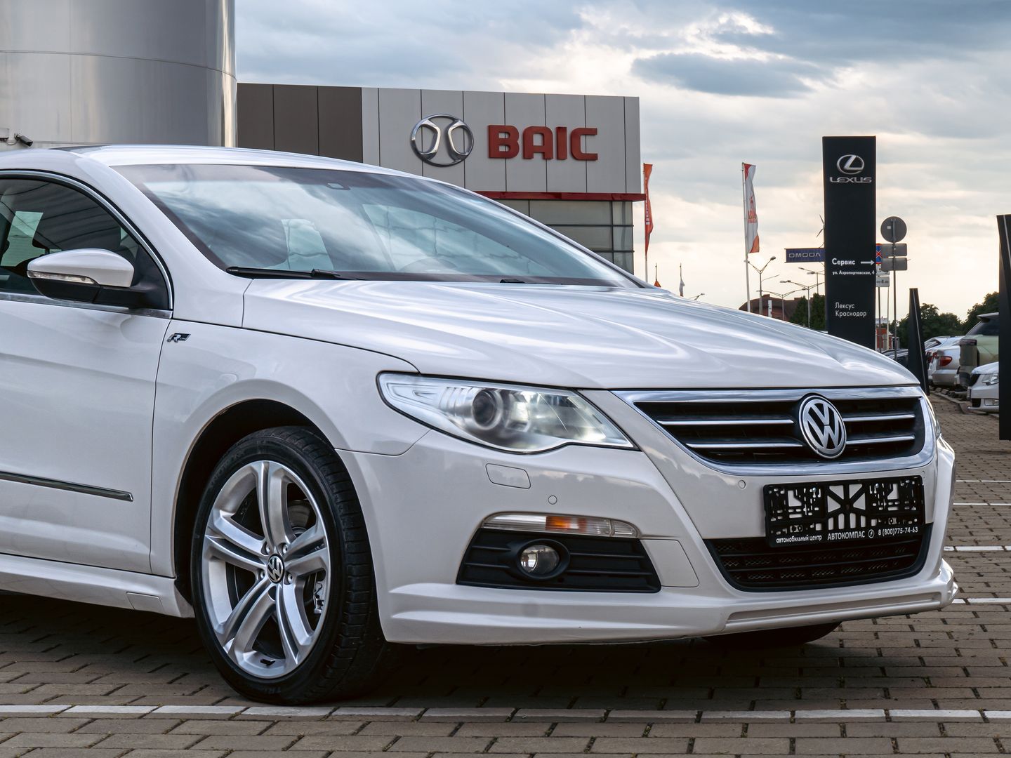Volkswagen Passat CC