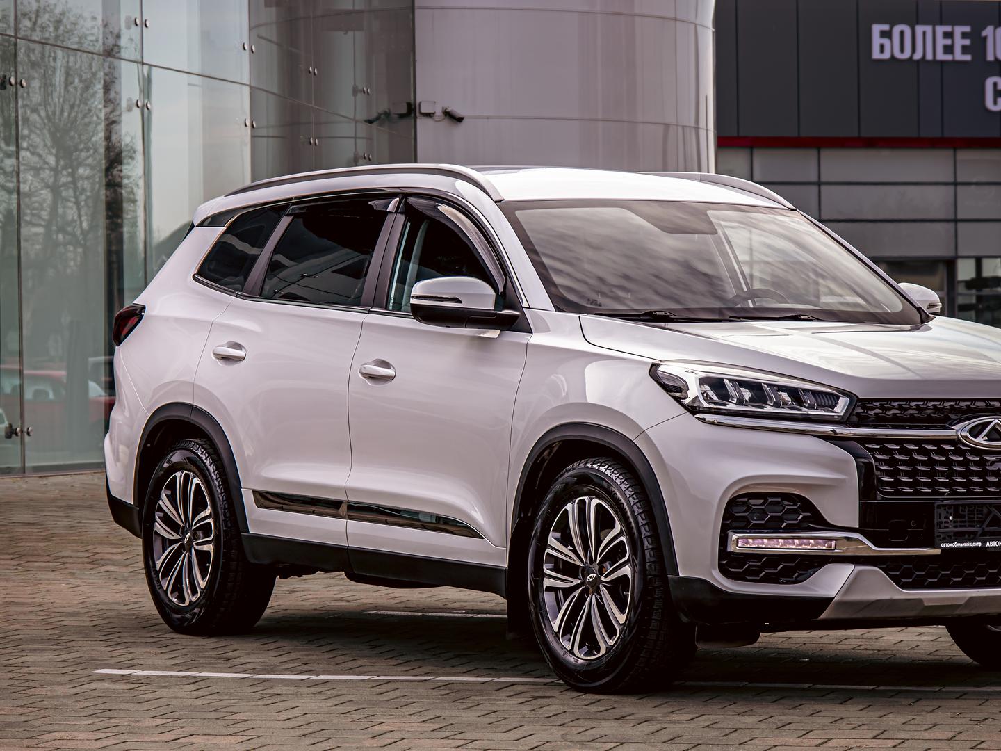 Chery Tiggo 8