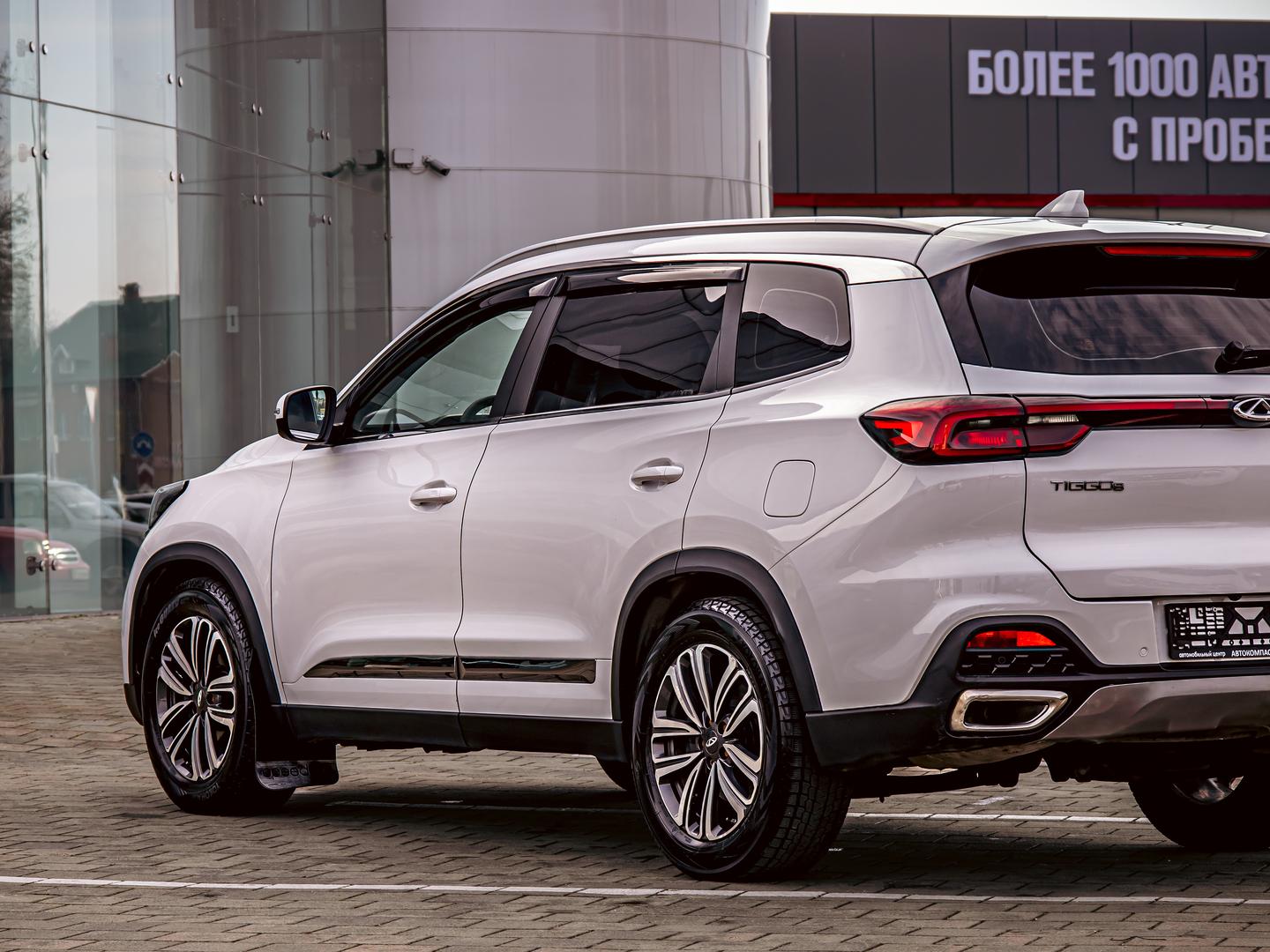 Chery Tiggo 8
