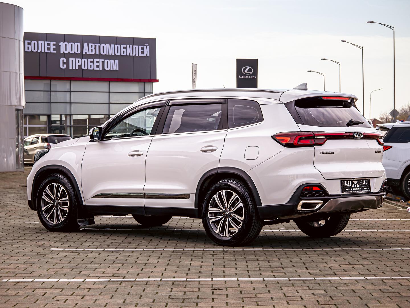 Chery Tiggo 8