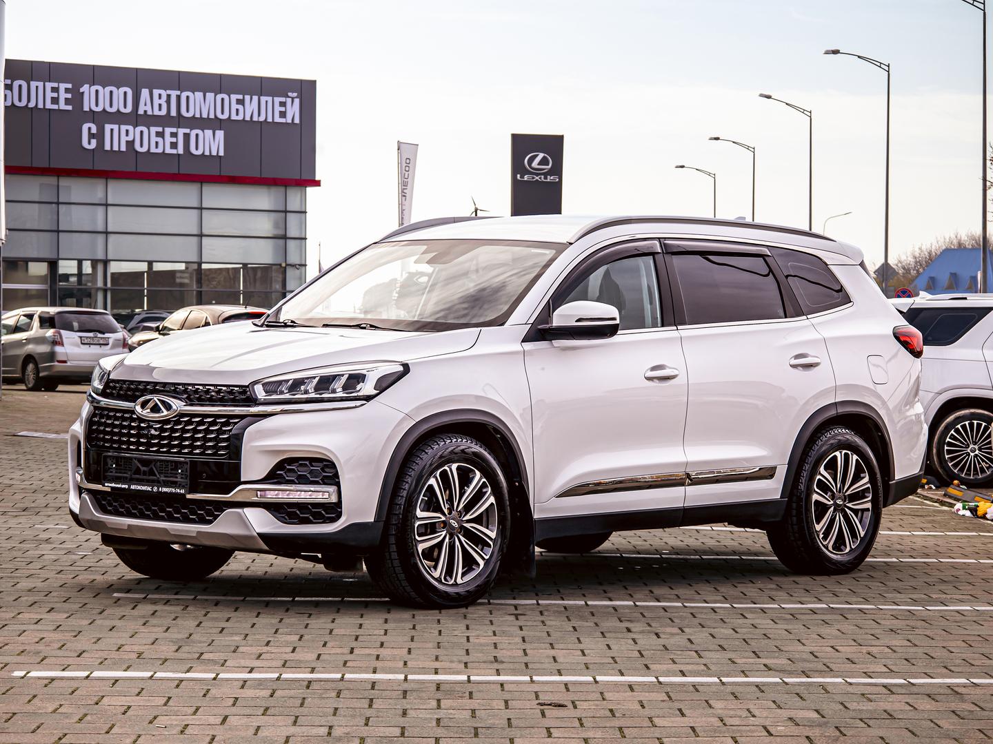 Chery Tiggo 8