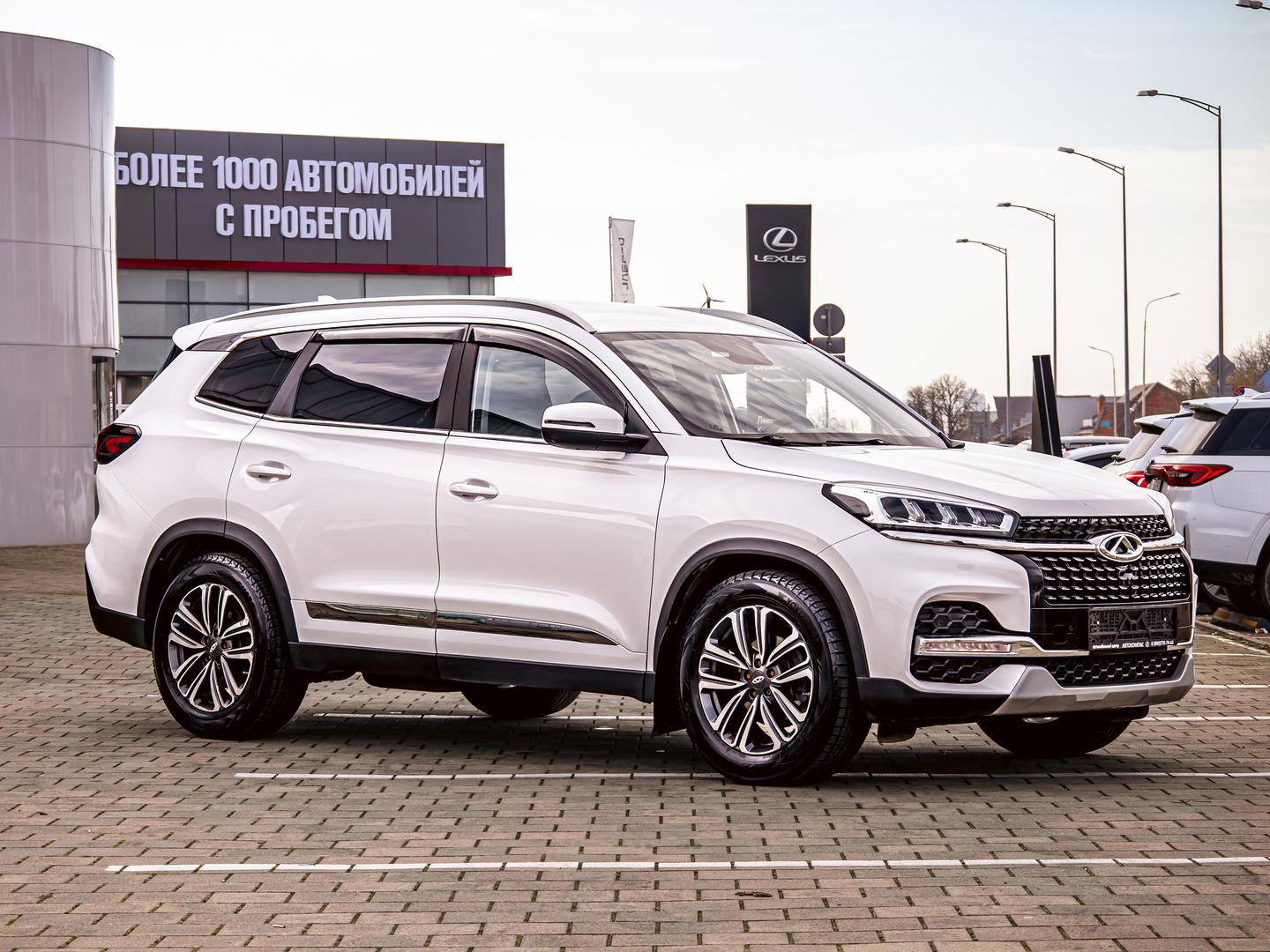 Chery Tiggo 8
