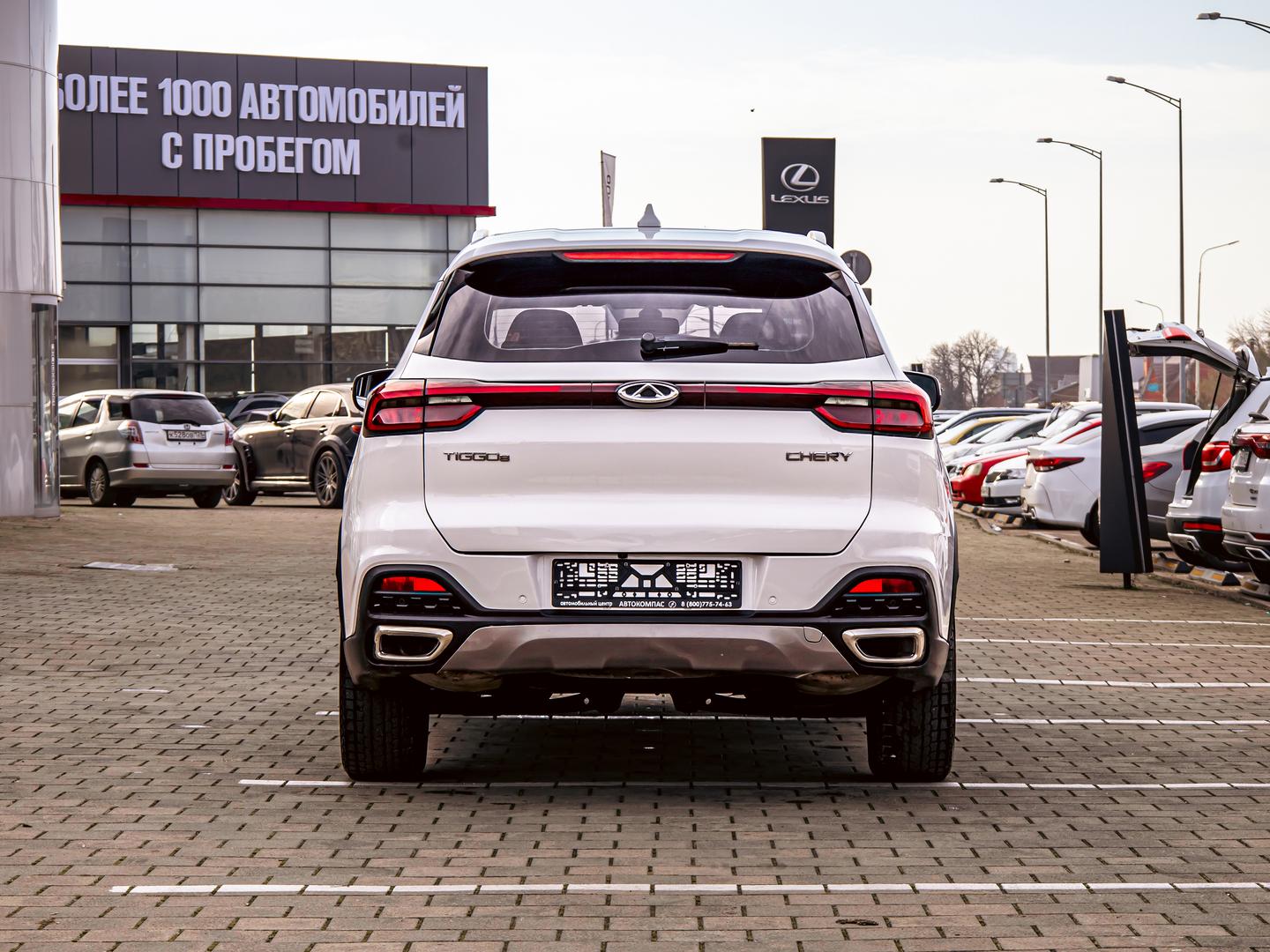 Chery Tiggo 8