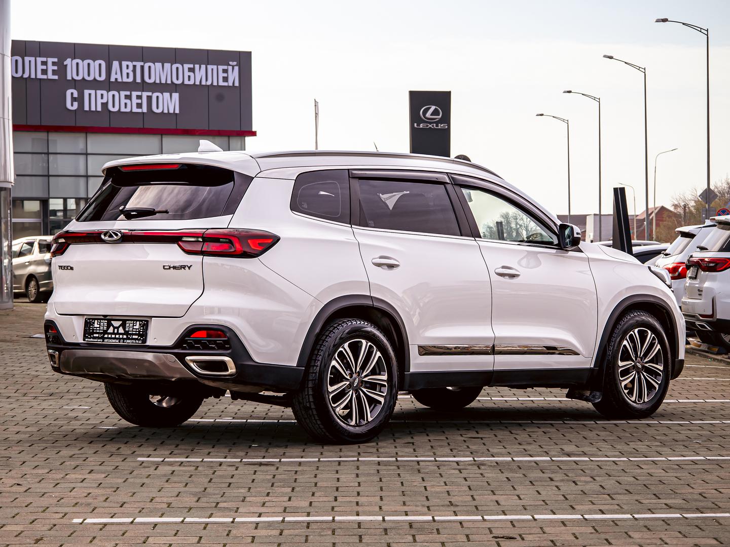 Chery Tiggo 8
