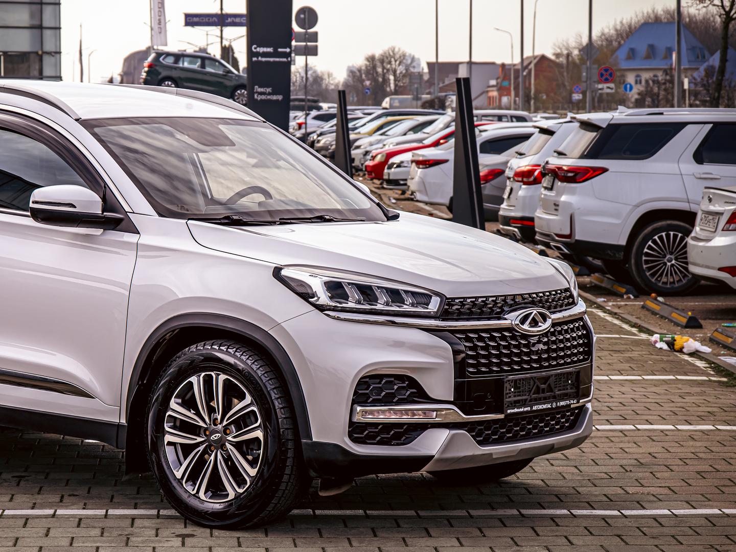 Chery Tiggo 8