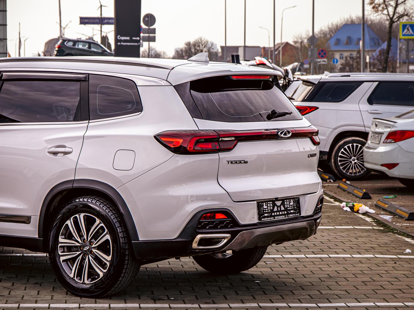 Chery Tiggo 8