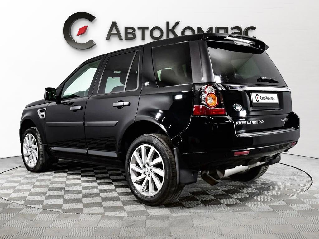 Land Rover Freelander