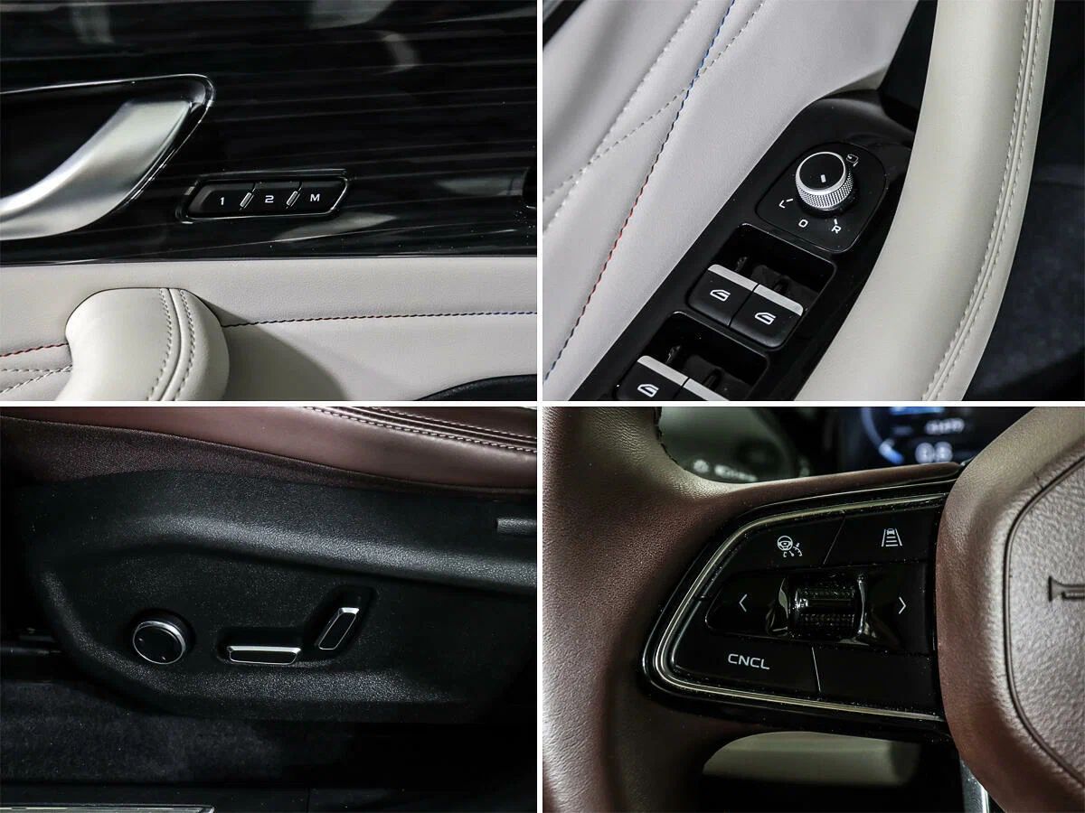 Geely Monjaro