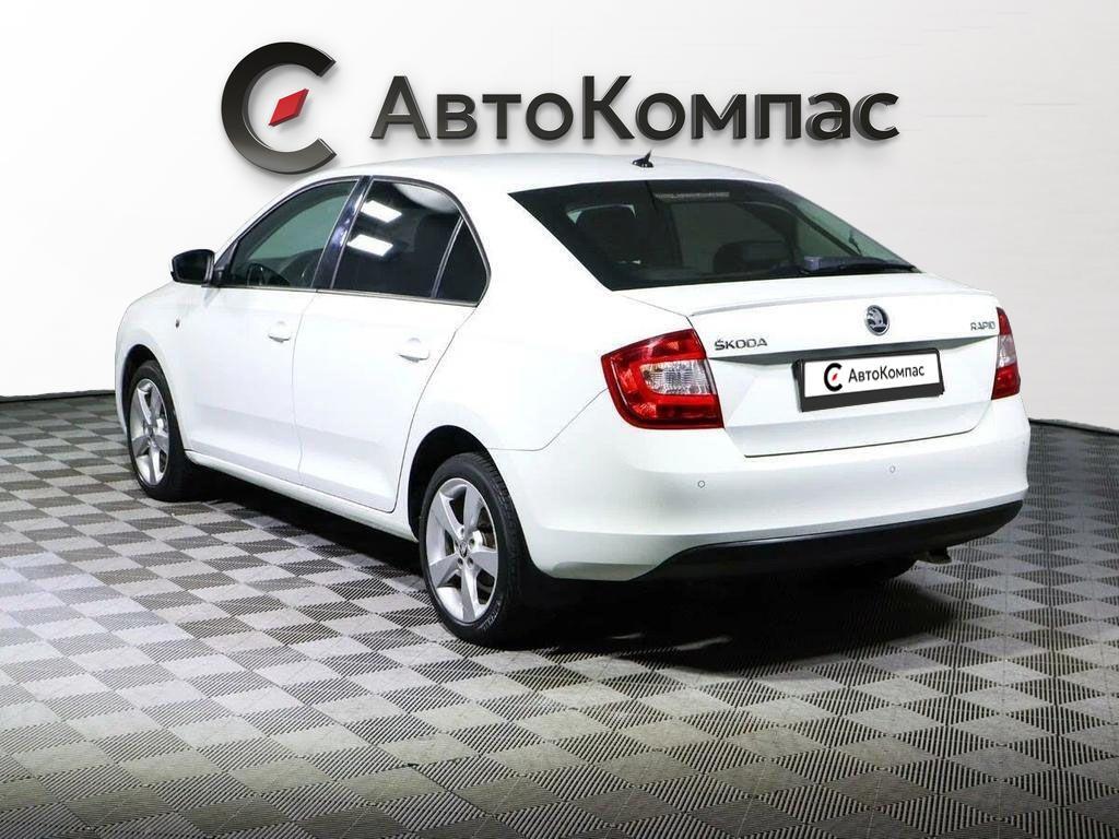 Skoda Rapid