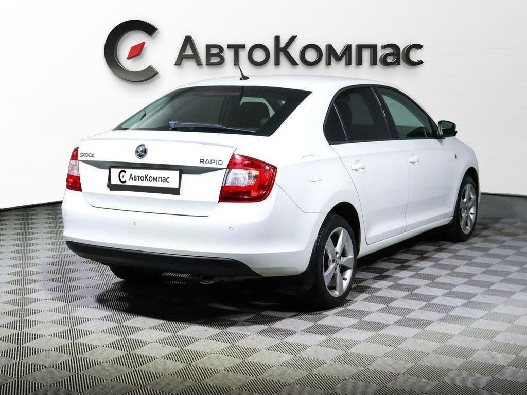 Skoda Rapid