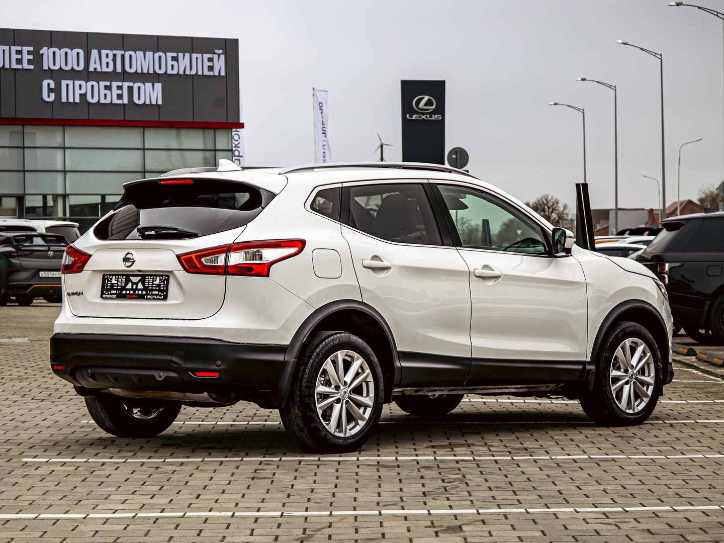 Nissan Qashqai