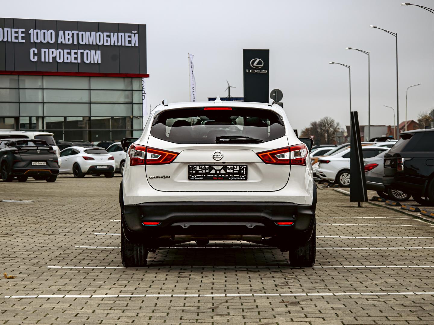 Nissan Qashqai