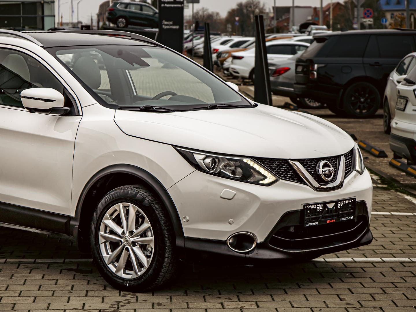 Nissan Qashqai