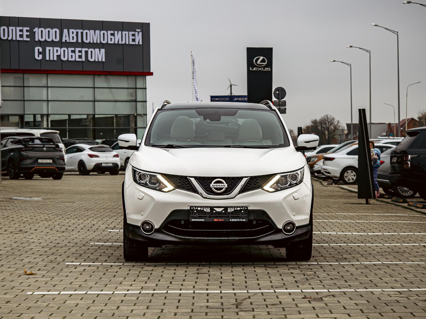 Nissan Qashqai