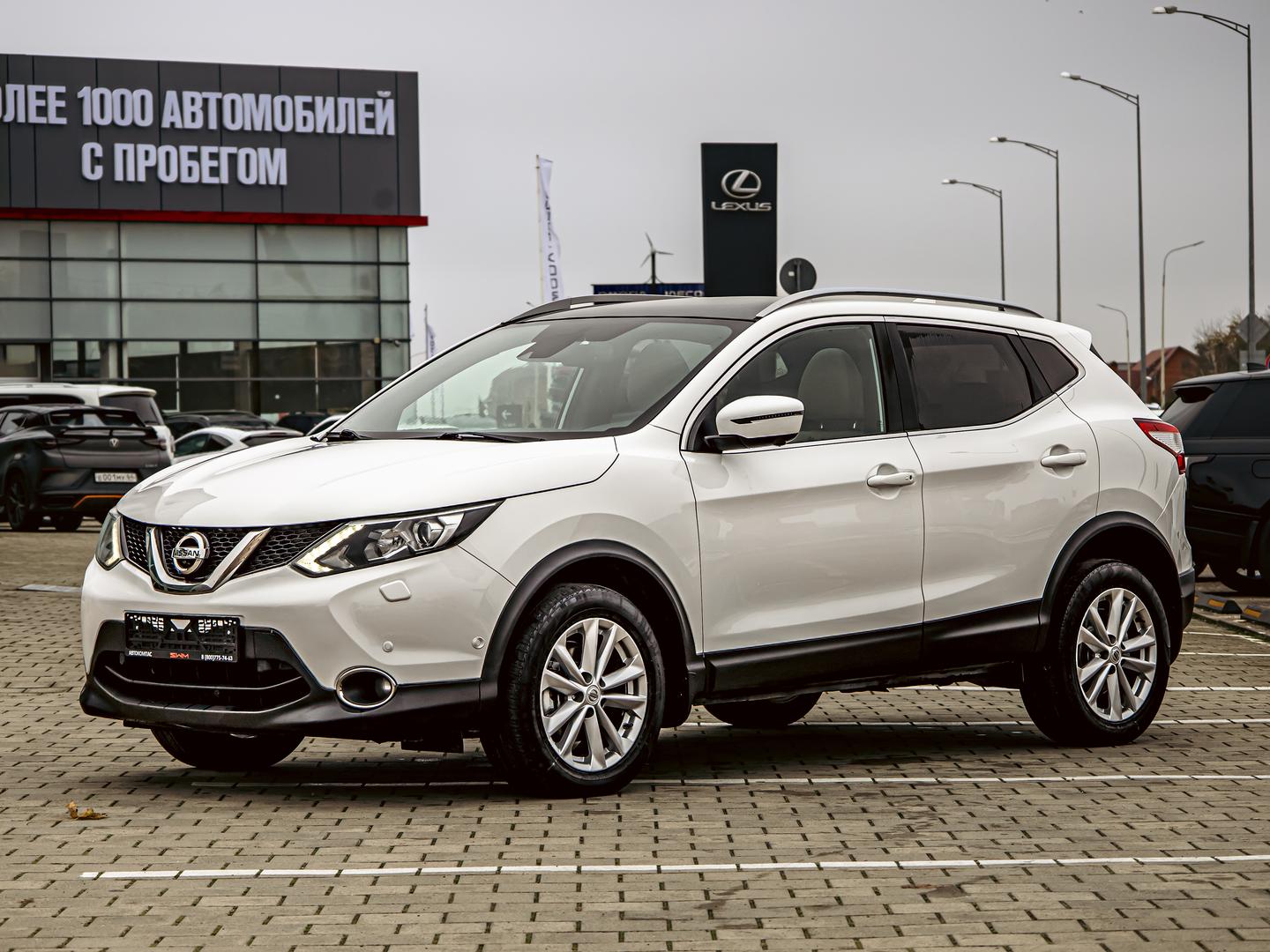 Nissan Qashqai